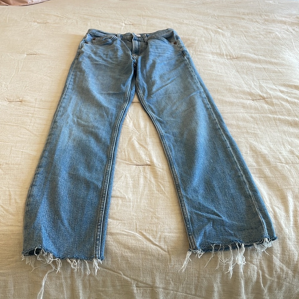 Re/done jeans size 26 excellent condition